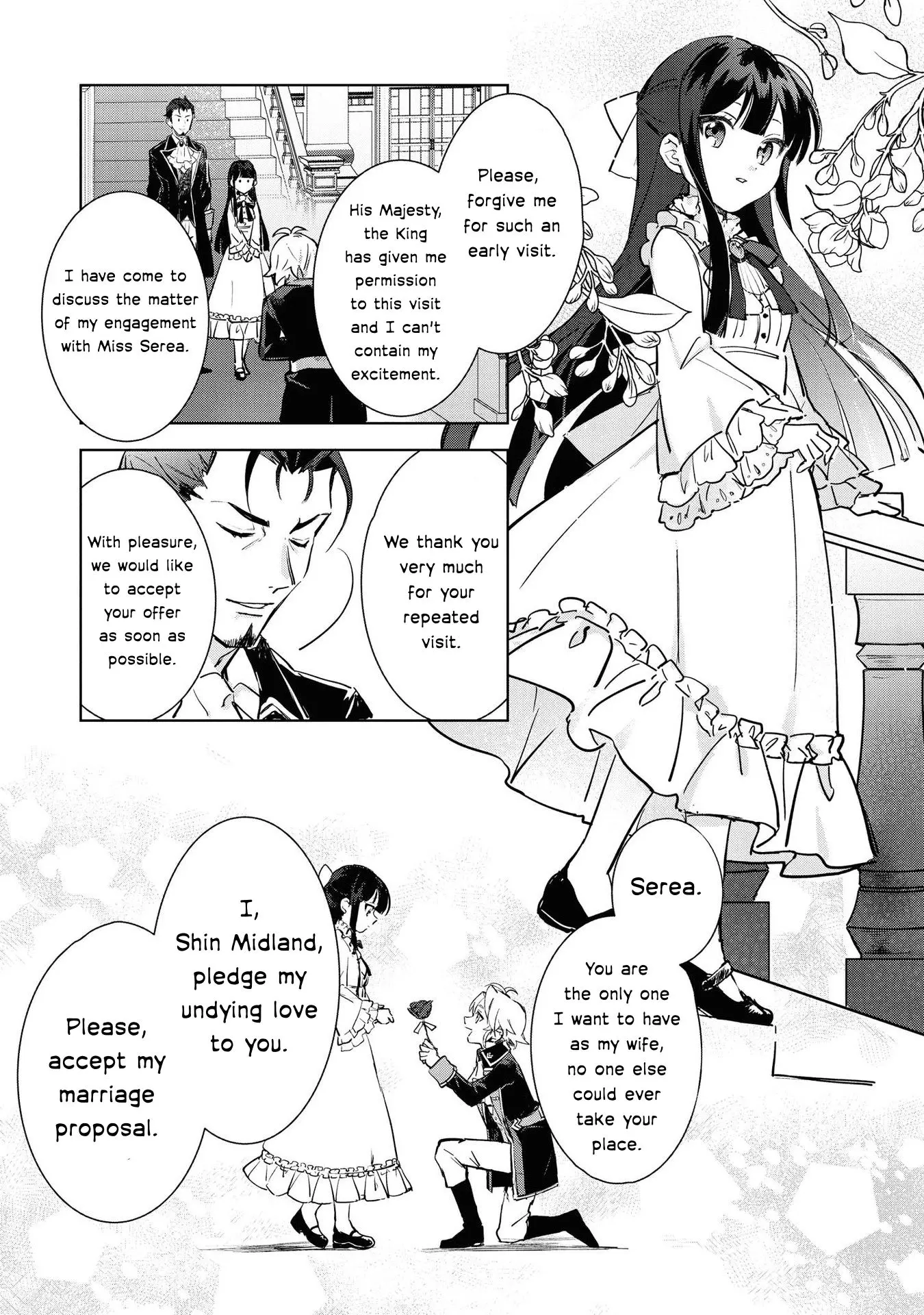 Boku wa Konyaku Haki Nante Shimasenkara ne Chapter 2 - page 8