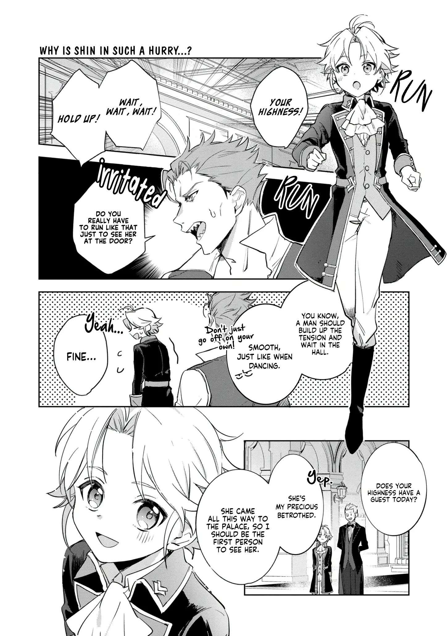 Boku wa Konyaku Haki Nante Shimasenkara ne Chapter 3 - page 1