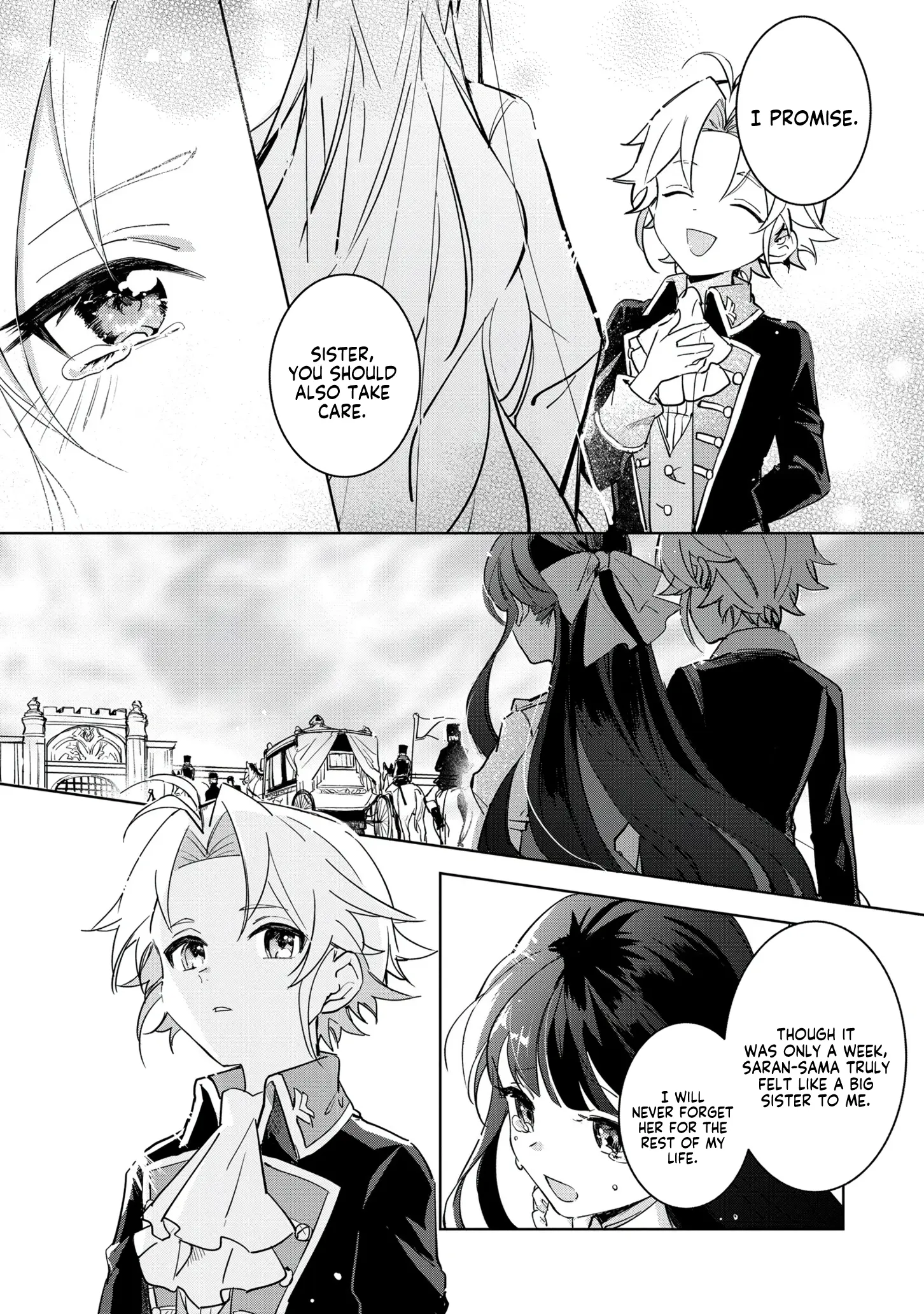 Boku wa Konyaku Haki Nante Shimasenkara ne Chapter 3 - page 15