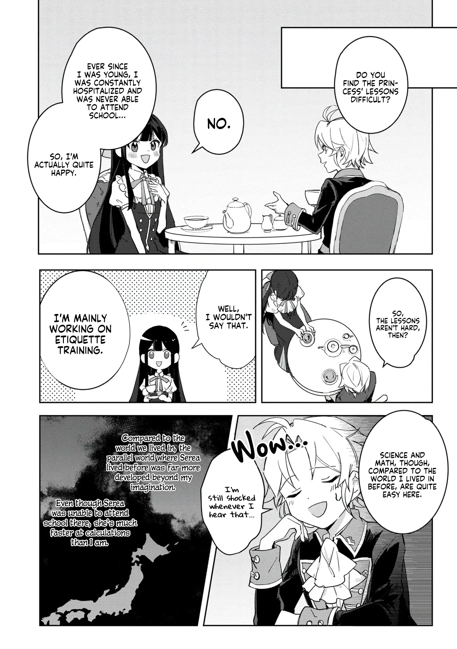 Boku wa Konyaku Haki Nante Shimasenkara ne Chapter 3 - page 18