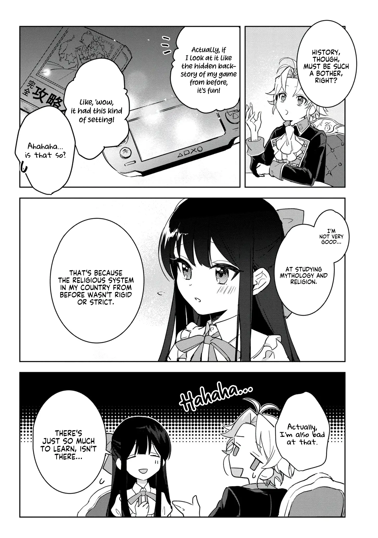 Boku wa Konyaku Haki Nante Shimasenkara ne Chapter 3 - page 19