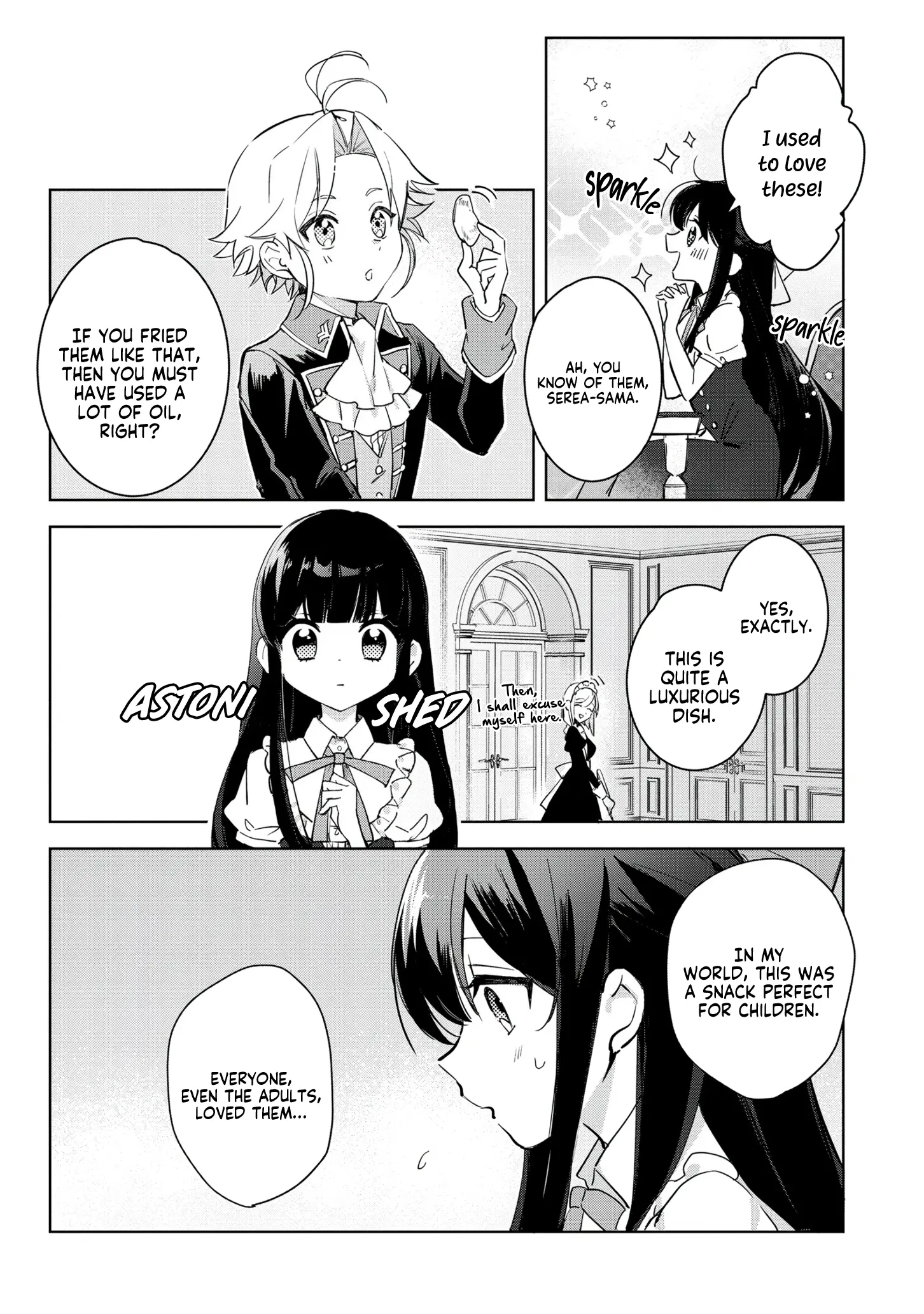 Boku wa Konyaku Haki Nante Shimasenkara ne Chapter 3 - page 23