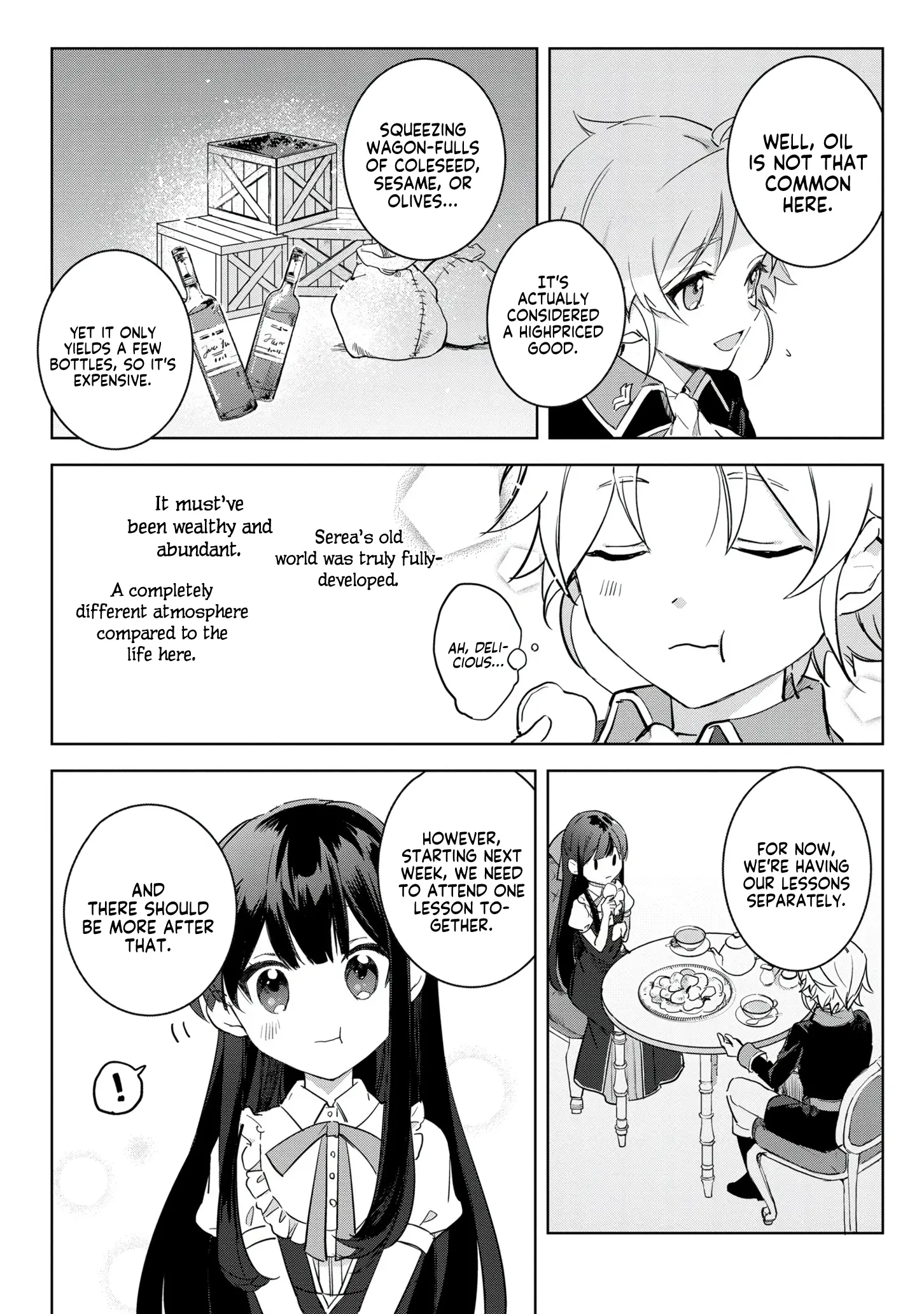 Boku wa Konyaku Haki Nante Shimasenkara ne Chapter 3 - page 24