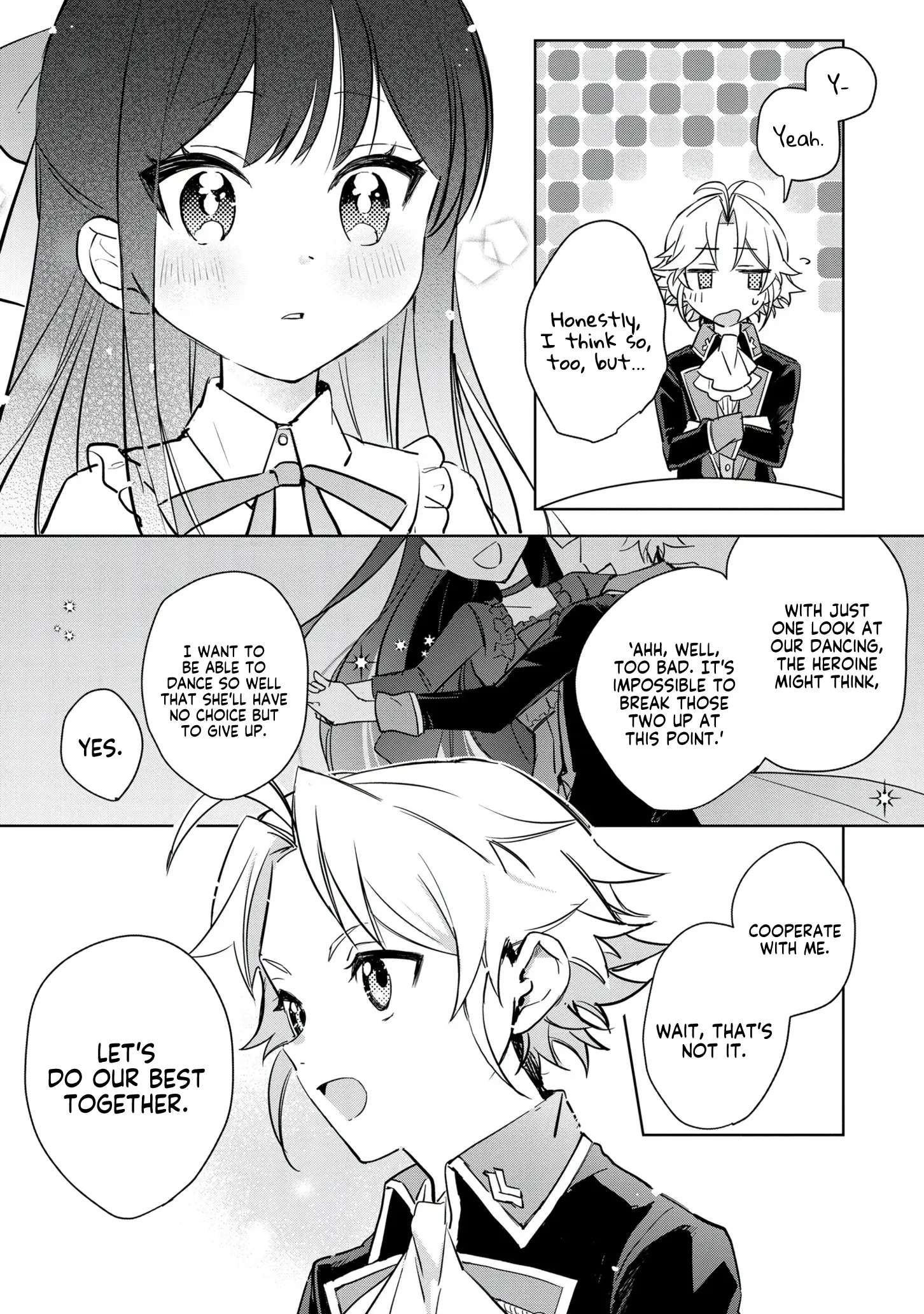 Boku wa Konyaku Haki Nante Shimasenkara ne Chapter 3 - page 26