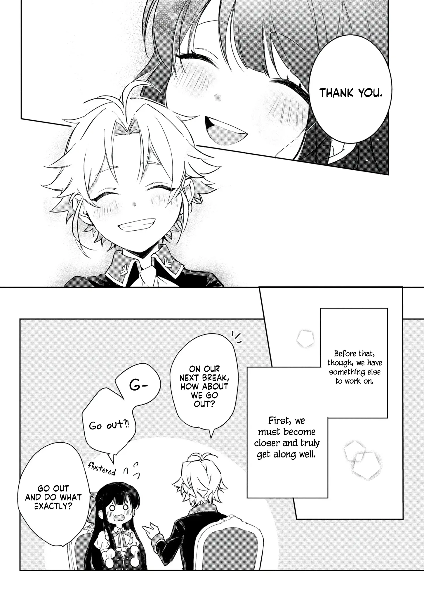 Boku wa Konyaku Haki Nante Shimasenkara ne Chapter 3 - page 27