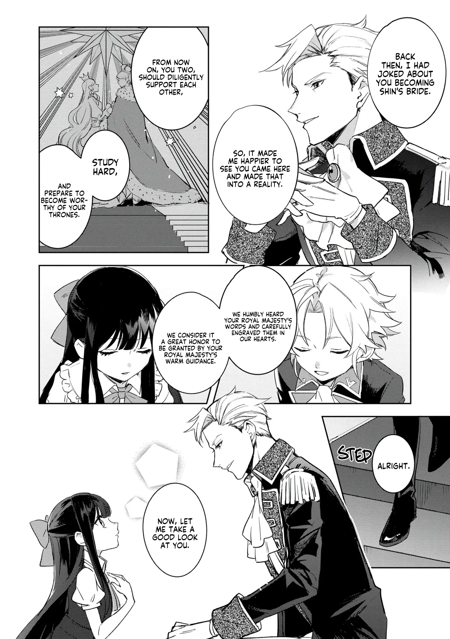 Boku wa Konyaku Haki Nante Shimasenkara ne Chapter 3 - page 4