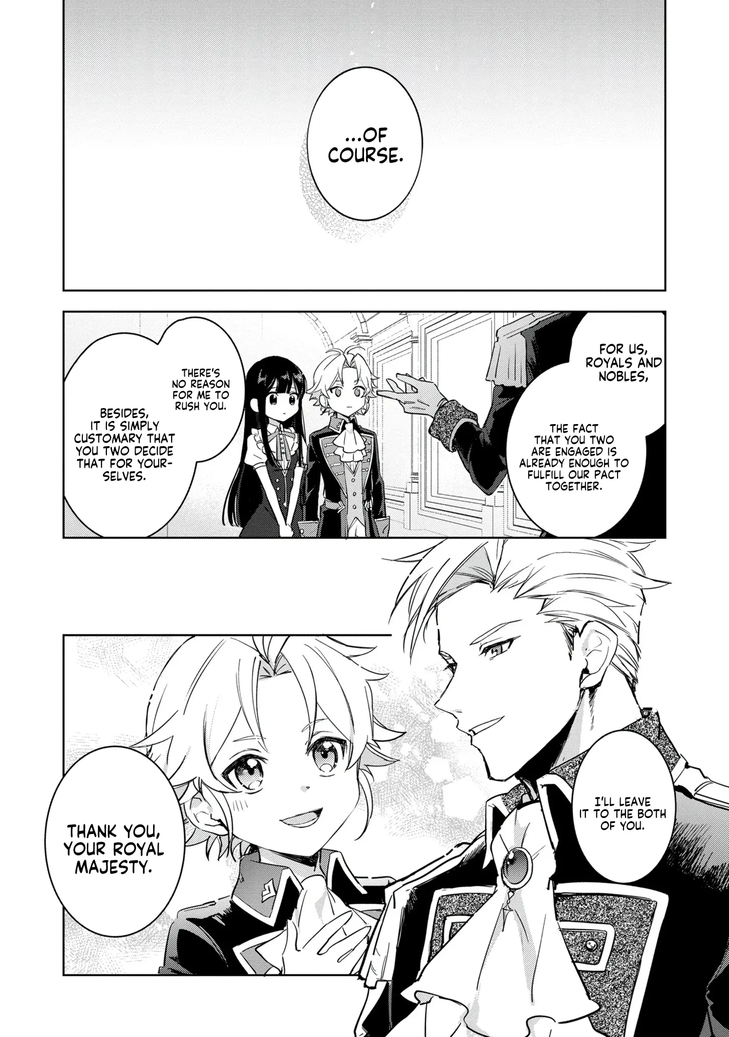 Boku wa Konyaku Haki Nante Shimasenkara ne Chapter 3 - page 8