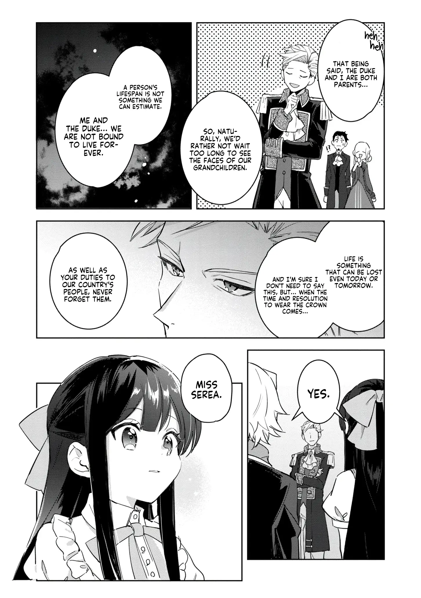 Boku wa Konyaku Haki Nante Shimasenkara ne Chapter 3 - page 9
