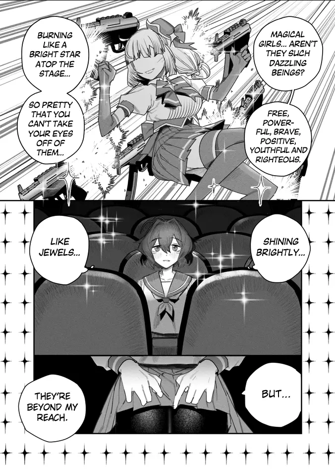 Moshi Watashi Ga Futatabi Mahou Shoujo Ni Nattara Chapter 1 - page 1