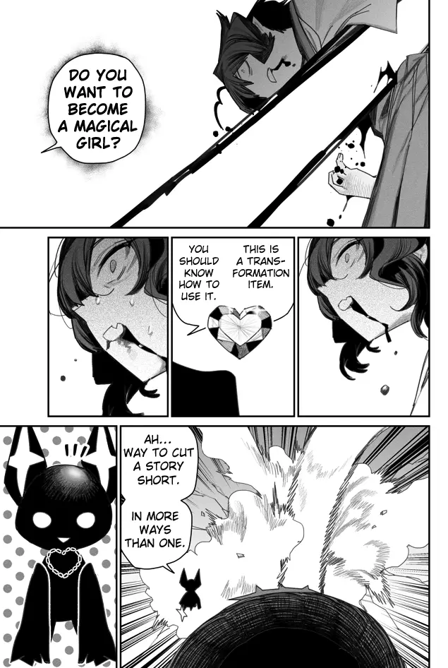Moshi Watashi Ga Futatabi Mahou Shoujo Ni Nattara Chapter 1 - page 5