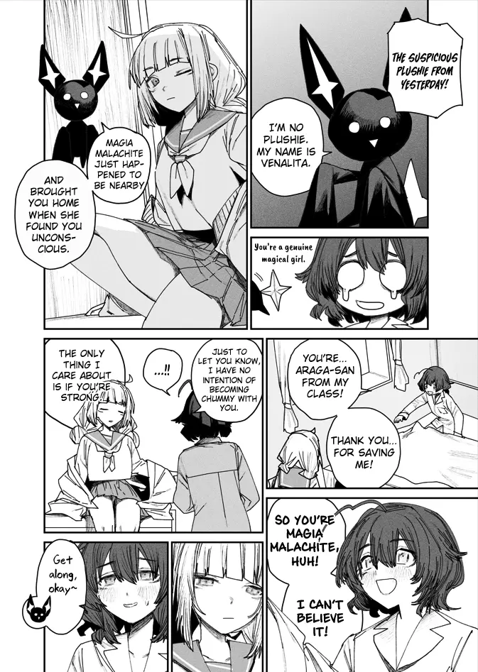 Moshi Watashi Ga Futatabi Mahou Shoujo Ni Nattara Chapter 2 - page 2