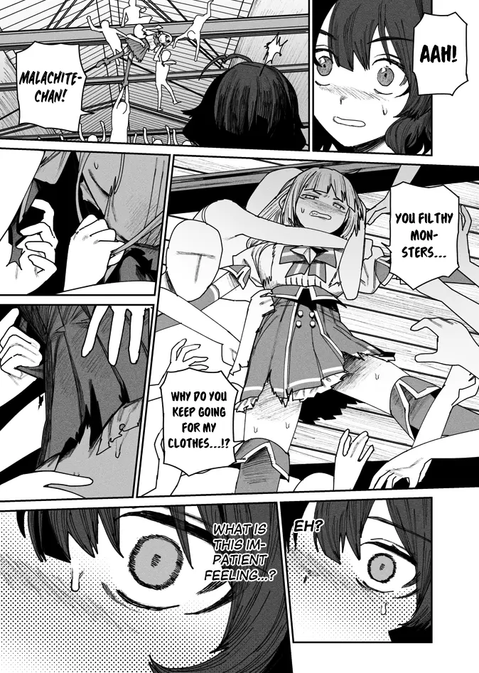 Moshi Watashi Ga Futatabi Mahou Shoujo Ni Nattara Chapter 2 - page 5