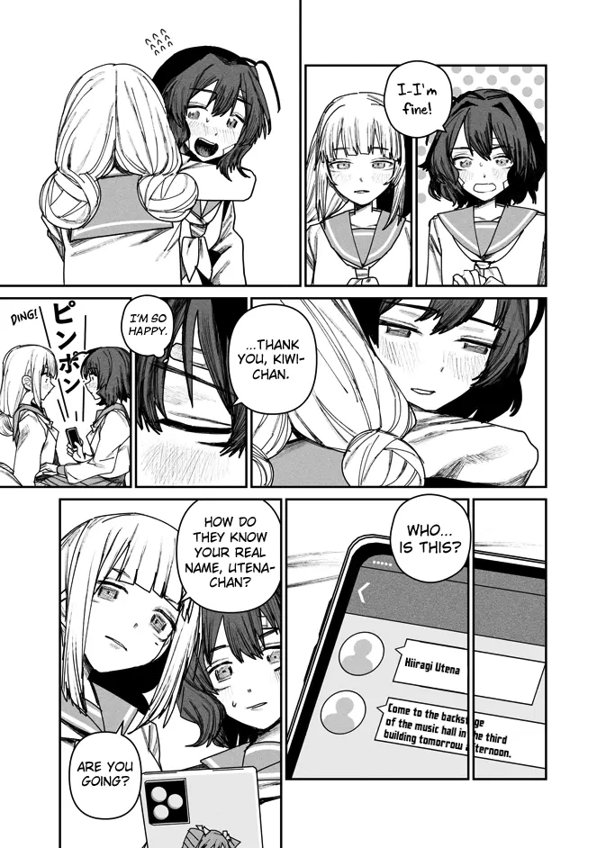Moshi Watashi Ga Futatabi Mahou Shoujo Ni Nattara Chapter 3 - page 3