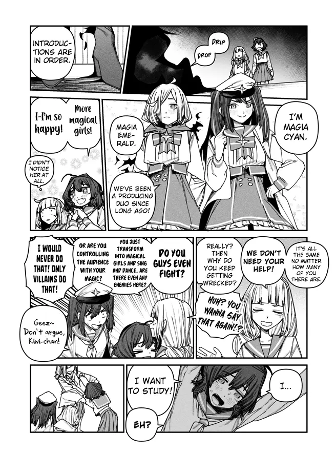 Moshi Watashi Ga Futatabi Mahou Shoujo Ni Nattara Chapter 3 - page 5