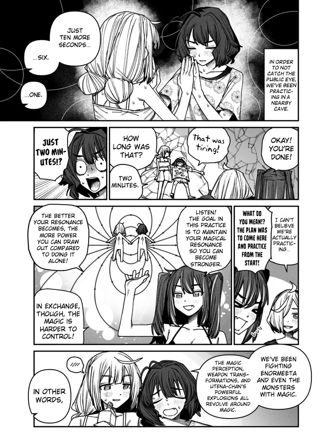 Moshi Watashi Ga Futatabi Mahou Shoujo Ni Nattara Chapter 4 - page 1