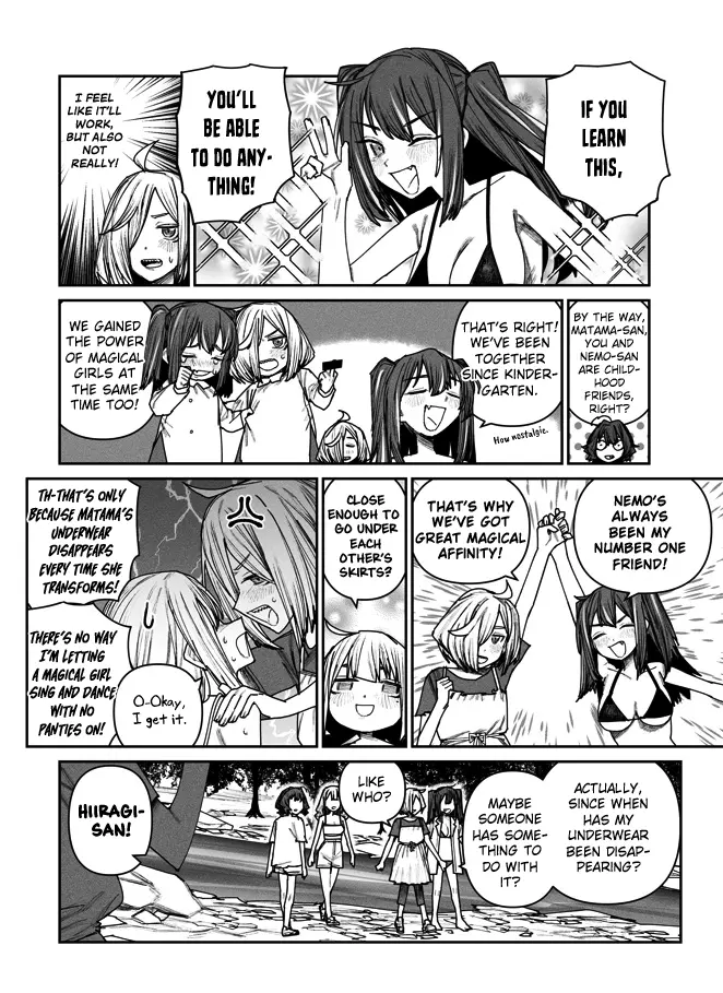 Moshi Watashi Ga Futatabi Mahou Shoujo Ni Nattara Chapter 4 - page 2
