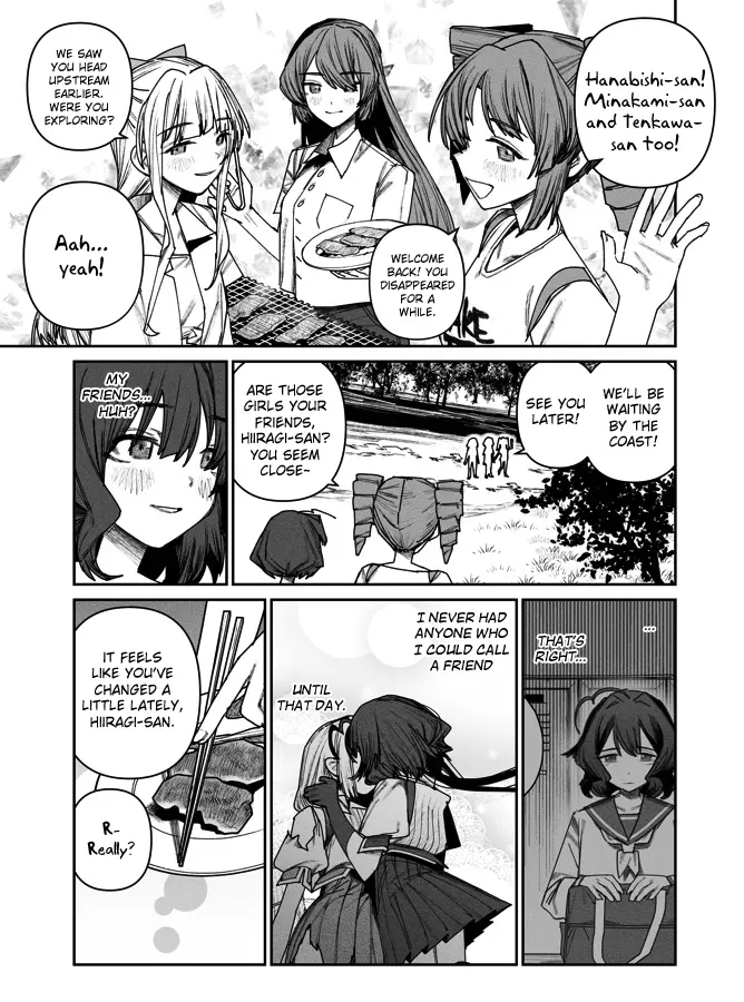 Moshi Watashi Ga Futatabi Mahou Shoujo Ni Nattara Chapter 4 - page 3