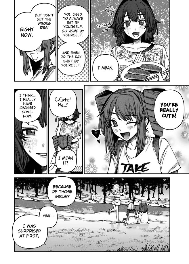 Moshi Watashi Ga Futatabi Mahou Shoujo Ni Nattara Chapter 4 - page 4