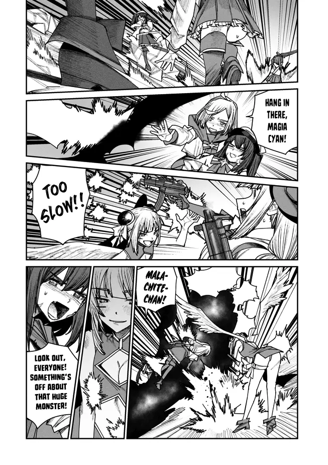 Moshi Watashi Ga Futatabi Mahou Shoujo Ni Nattara Chapter 5 - page 1