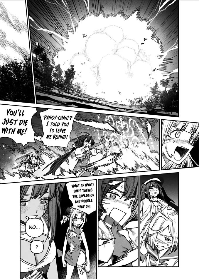 Moshi Watashi Ga Futatabi Mahou Shoujo Ni Nattara Chapter 5 - page 3