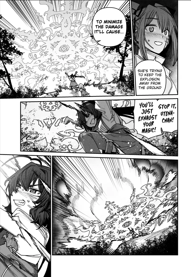 Moshi Watashi Ga Futatabi Mahou Shoujo Ni Nattara Chapter 5 - page 4