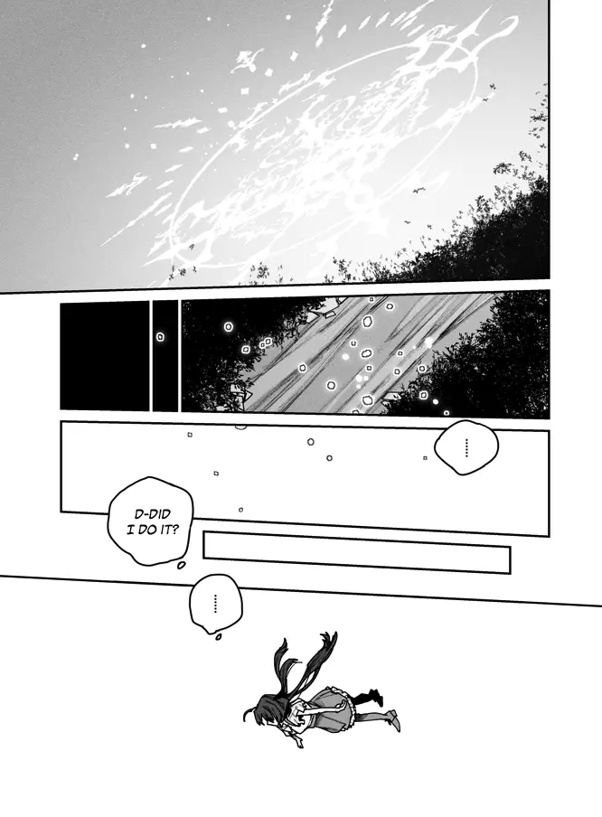 Moshi Watashi Ga Futatabi Mahou Shoujo Ni Nattara Chapter 5 - page 5