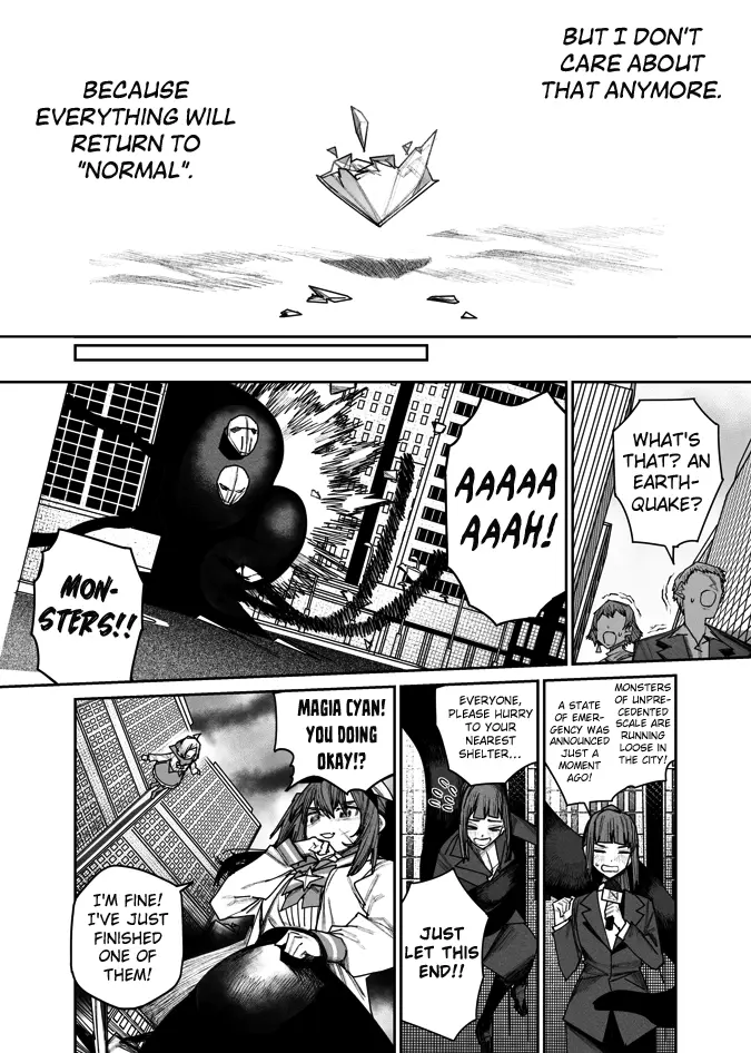 Moshi Watashi Ga Futatabi Mahou Shoujo Ni Nattara Chapter 5 - page 7