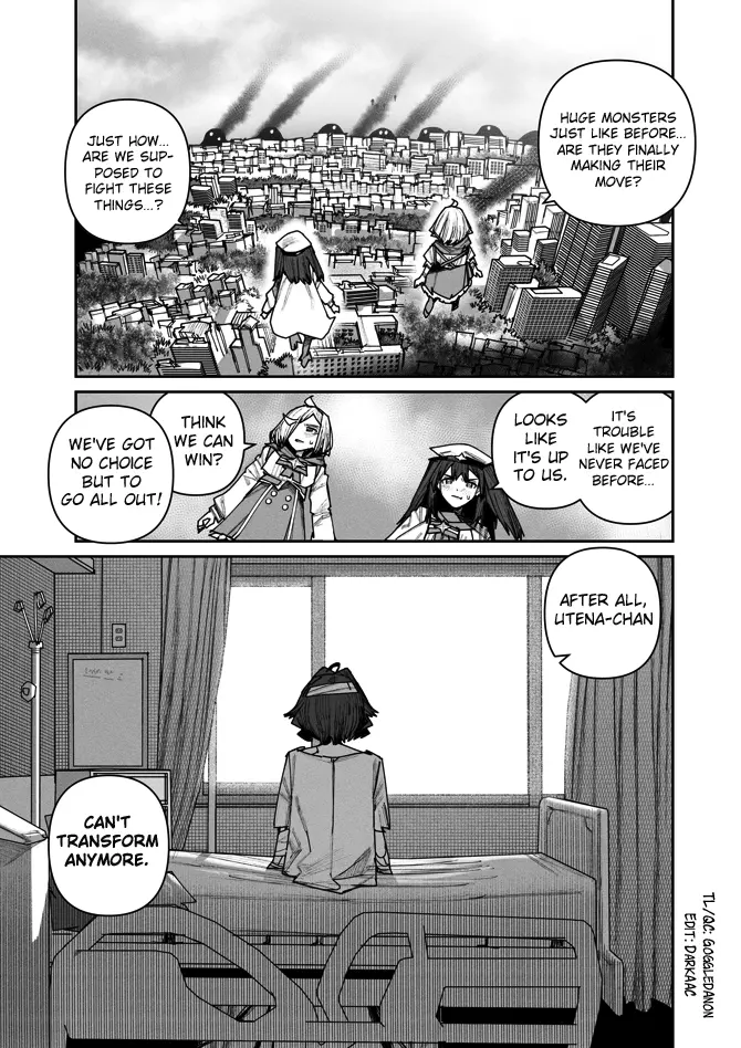 Moshi Watashi Ga Futatabi Mahou Shoujo Ni Nattara Chapter 5 - page 8