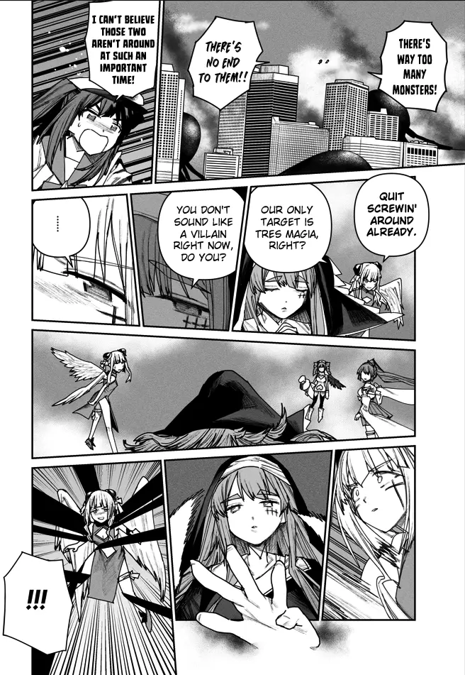 Moshi Watashi Ga Futatabi Mahou Shoujo Ni Nattara Chapter 6 - page 1