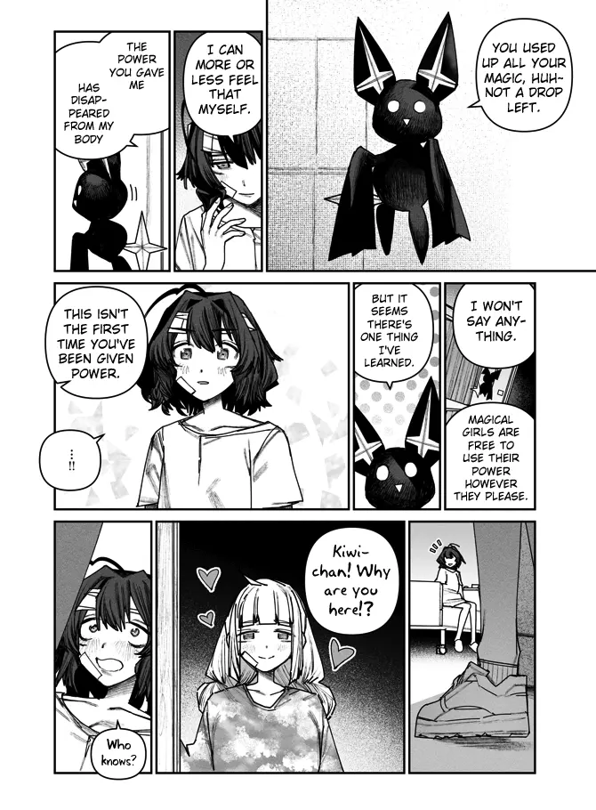 Moshi Watashi Ga Futatabi Mahou Shoujo Ni Nattara Chapter 6 - page 3