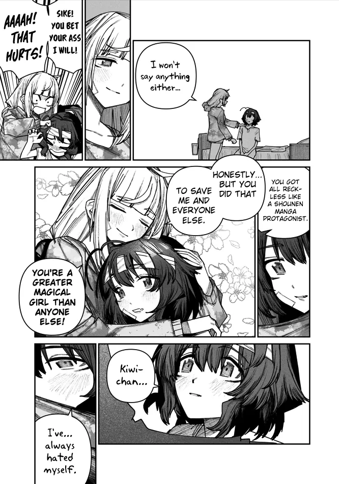 Moshi Watashi Ga Futatabi Mahou Shoujo Ni Nattara Chapter 6 - page 4