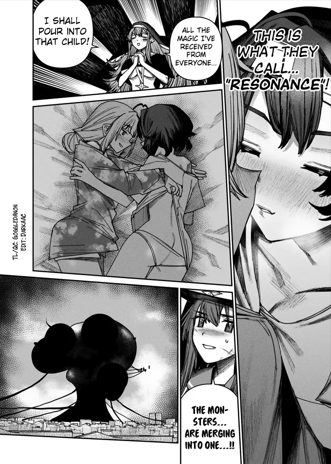 Moshi Watashi Ga Futatabi Mahou Shoujo Ni Nattara Chapter 6 - page 8