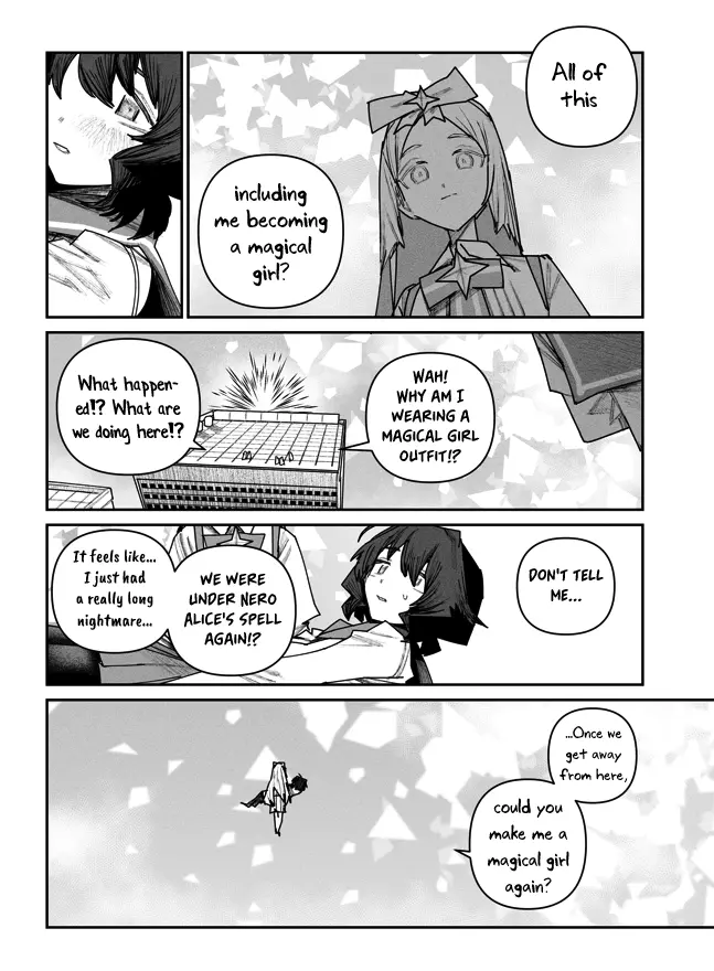 Moshi Watashi Ga Futatabi Mahou Shoujo Ni Nattara Chapter 7 - page 9