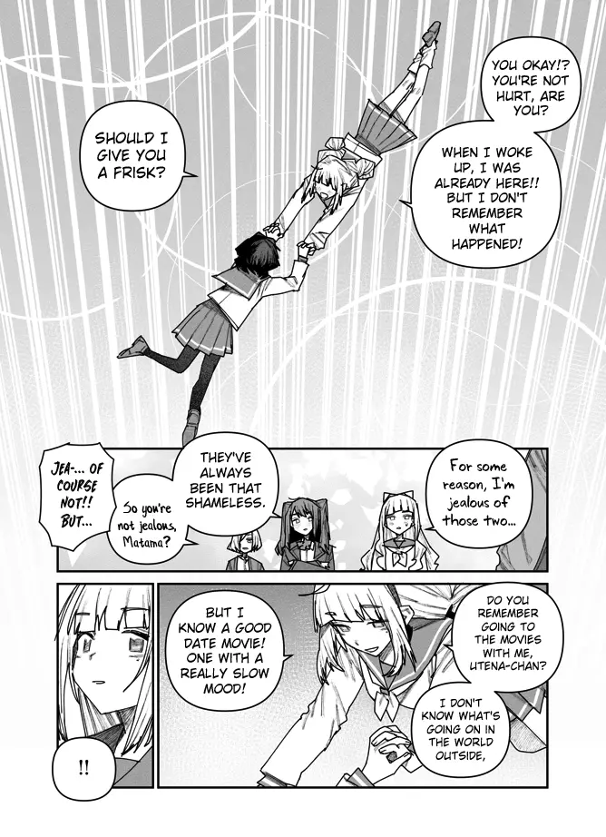 Moshi Watashi Ga Futatabi Mahou Shoujo Ni Nattara Chapter 7 - page 11