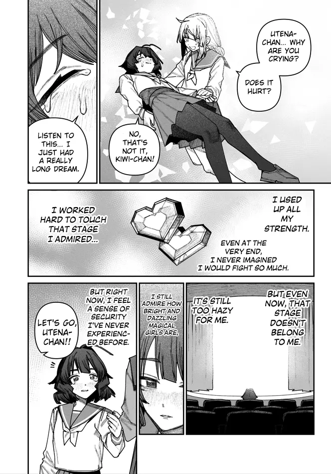 Moshi Watashi Ga Futatabi Mahou Shoujo Ni Nattara Chapter 7 - page 12
