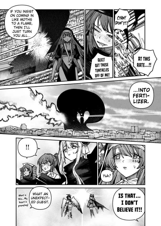 Moshi Watashi Ga Futatabi Mahou Shoujo Ni Nattara Chapter 7 - page 2