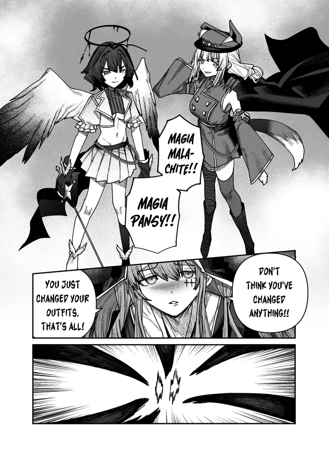Moshi Watashi Ga Futatabi Mahou Shoujo Ni Nattara Chapter 7 - page 3