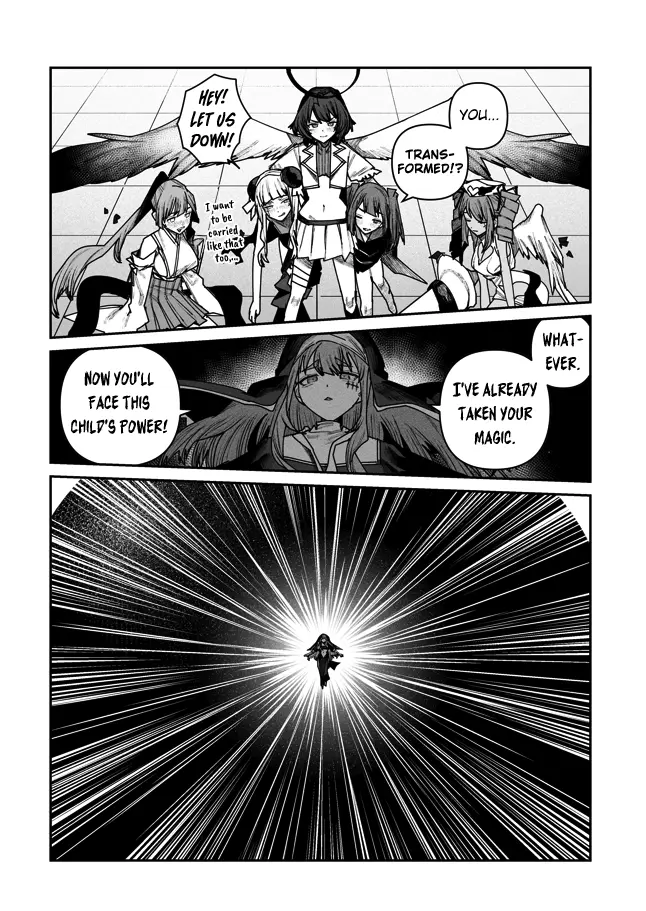Moshi Watashi Ga Futatabi Mahou Shoujo Ni Nattara Chapter 7 - page 5