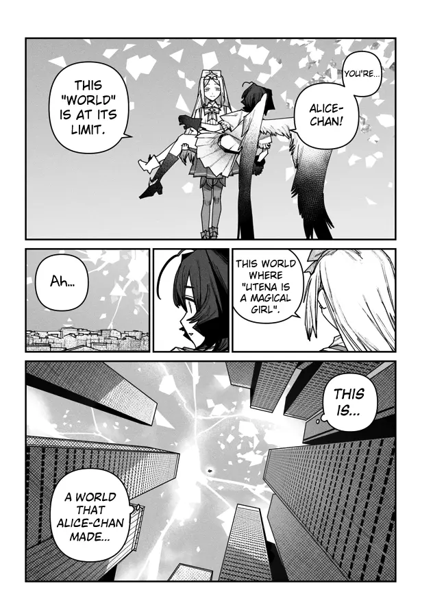 Moshi Watashi Ga Futatabi Mahou Shoujo Ni Nattara Chapter 7 - page 8