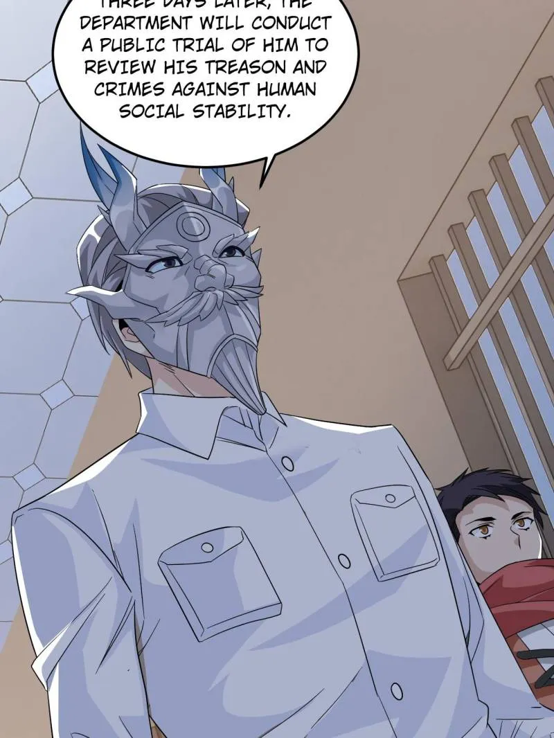 The Strong Man From The Mental Hospital Chapter 211 - page 36