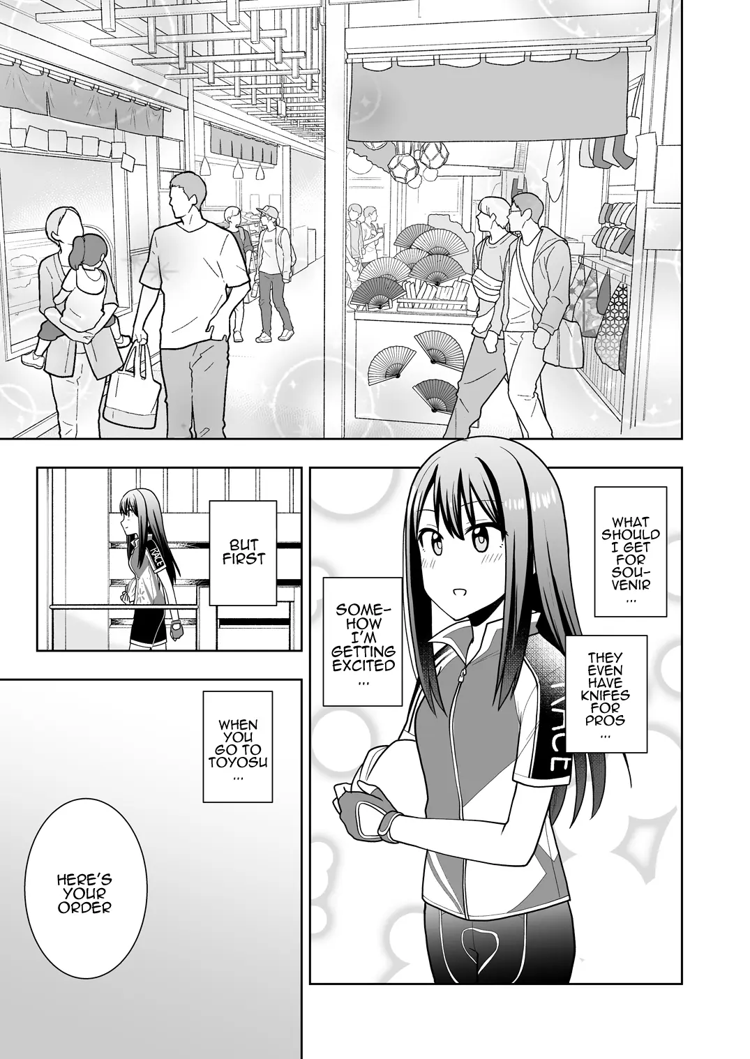 The Idolm@ster Cinderella Girls - Shiburin Ga Jitensha De Gohan O Tabe Ni Iku Ohanashi (Doujinshi) Chapter 1 - page 13