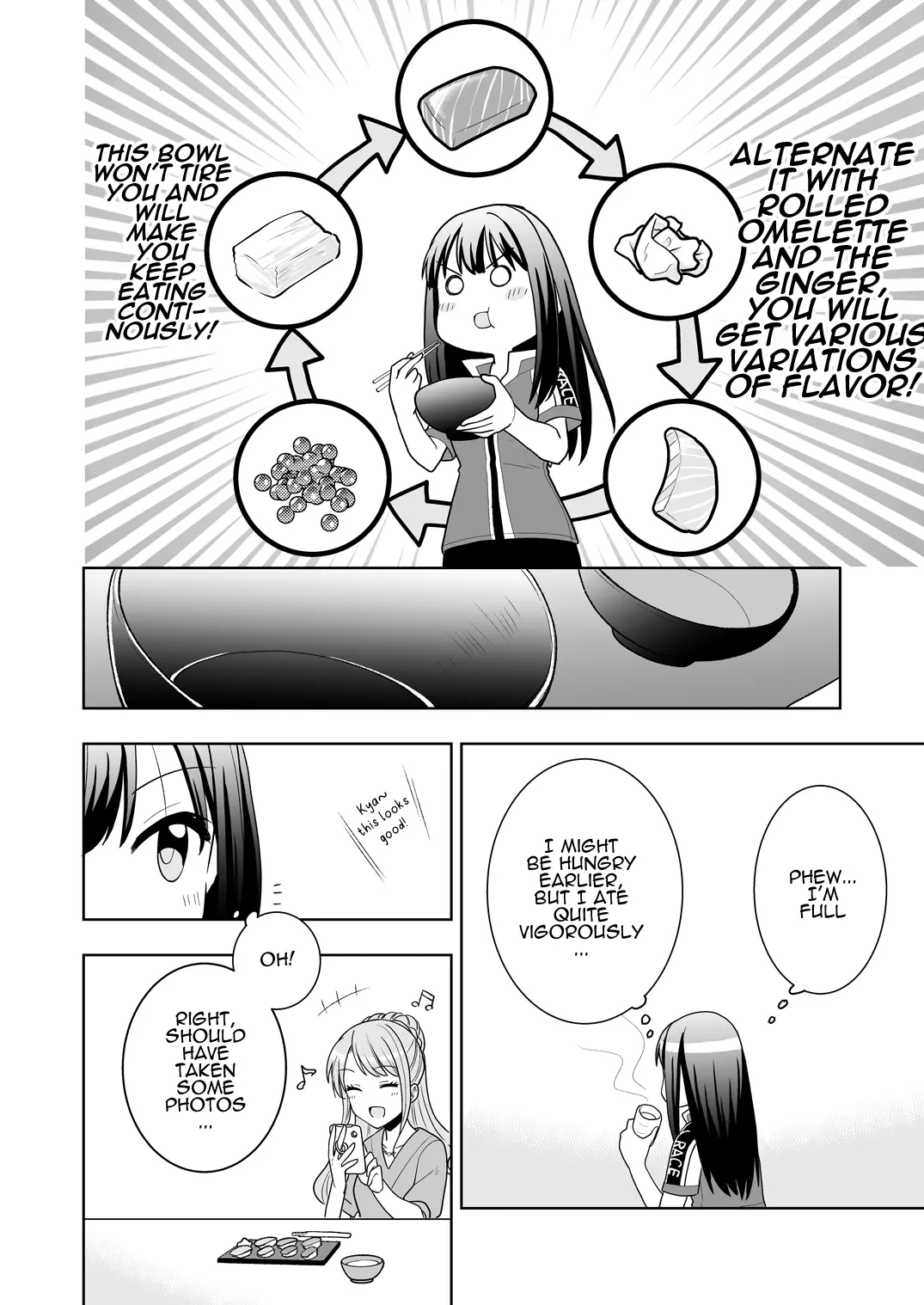 The Idolm@ster Cinderella Girls - Shiburin Ga Jitensha De Gohan O Tabe Ni Iku Ohanashi (Doujinshi) Chapter 1 - page 18