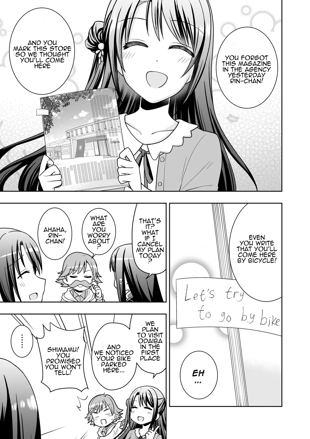 The Idolm@ster Cinderella Girls - Shiburin Ga Jitensha De Gohan O Tabe Ni Iku Ohanashi (Doujinshi) Chapter 1 - page 21