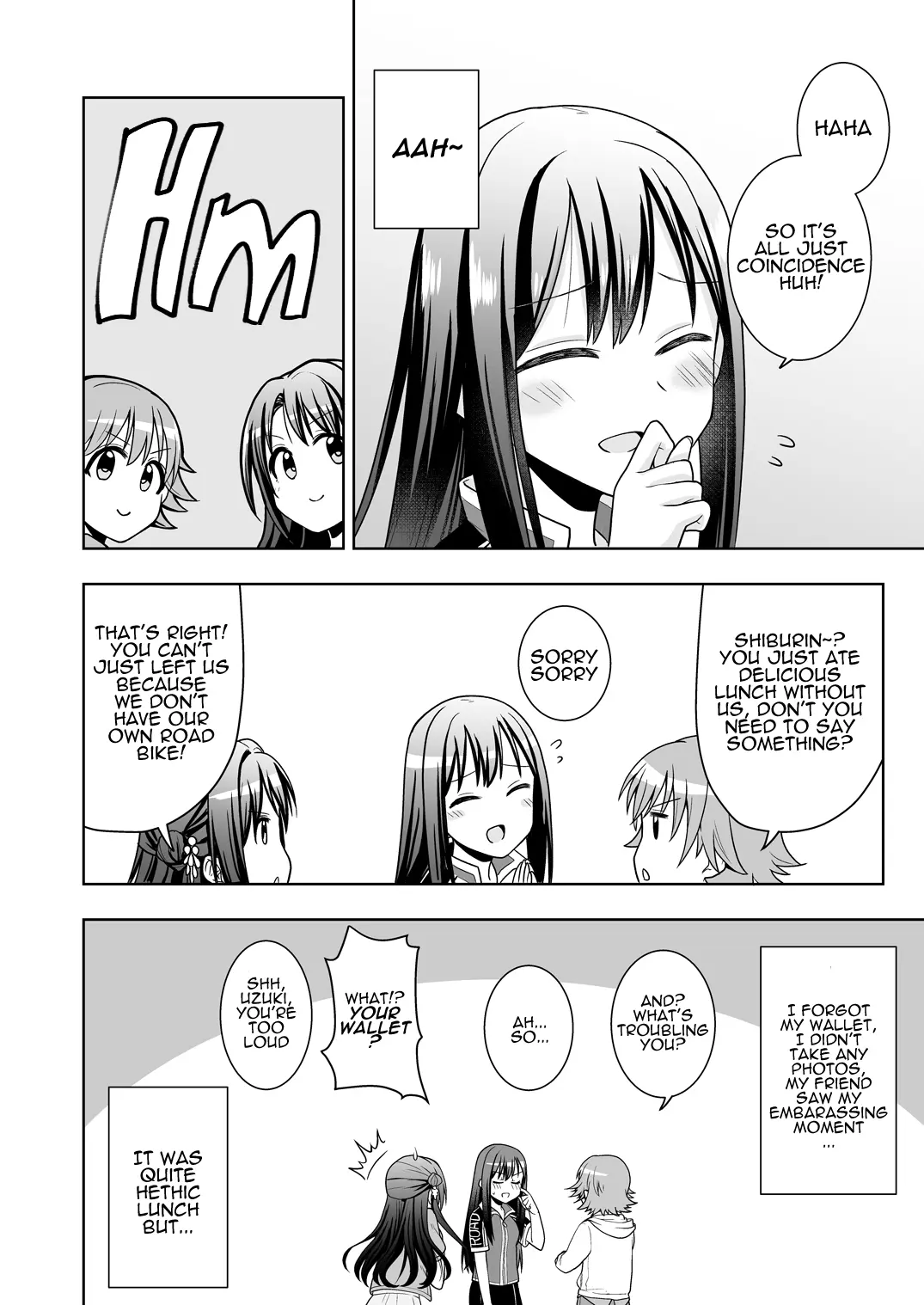 The Idolm@ster Cinderella Girls - Shiburin Ga Jitensha De Gohan O Tabe Ni Iku Ohanashi (Doujinshi) Chapter 1 - page 22
