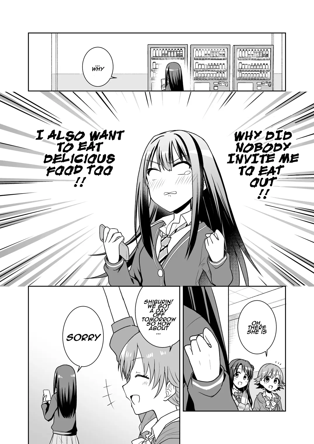 The Idolm@ster Cinderella Girls - Shiburin Ga Jitensha De Gohan O Tabe Ni Iku Ohanashi (Doujinshi) Chapter 1 - page 2