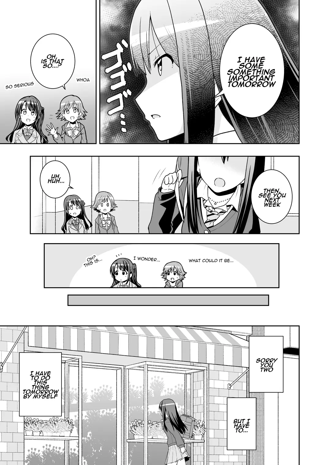 The Idolm@ster Cinderella Girls - Shiburin Ga Jitensha De Gohan O Tabe Ni Iku Ohanashi (Doujinshi) Chapter 1 - page 3
