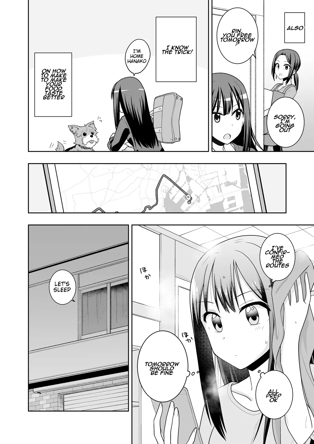 The Idolm@ster Cinderella Girls - Shiburin Ga Jitensha De Gohan O Tabe Ni Iku Ohanashi (Doujinshi) Chapter 1 - page 4