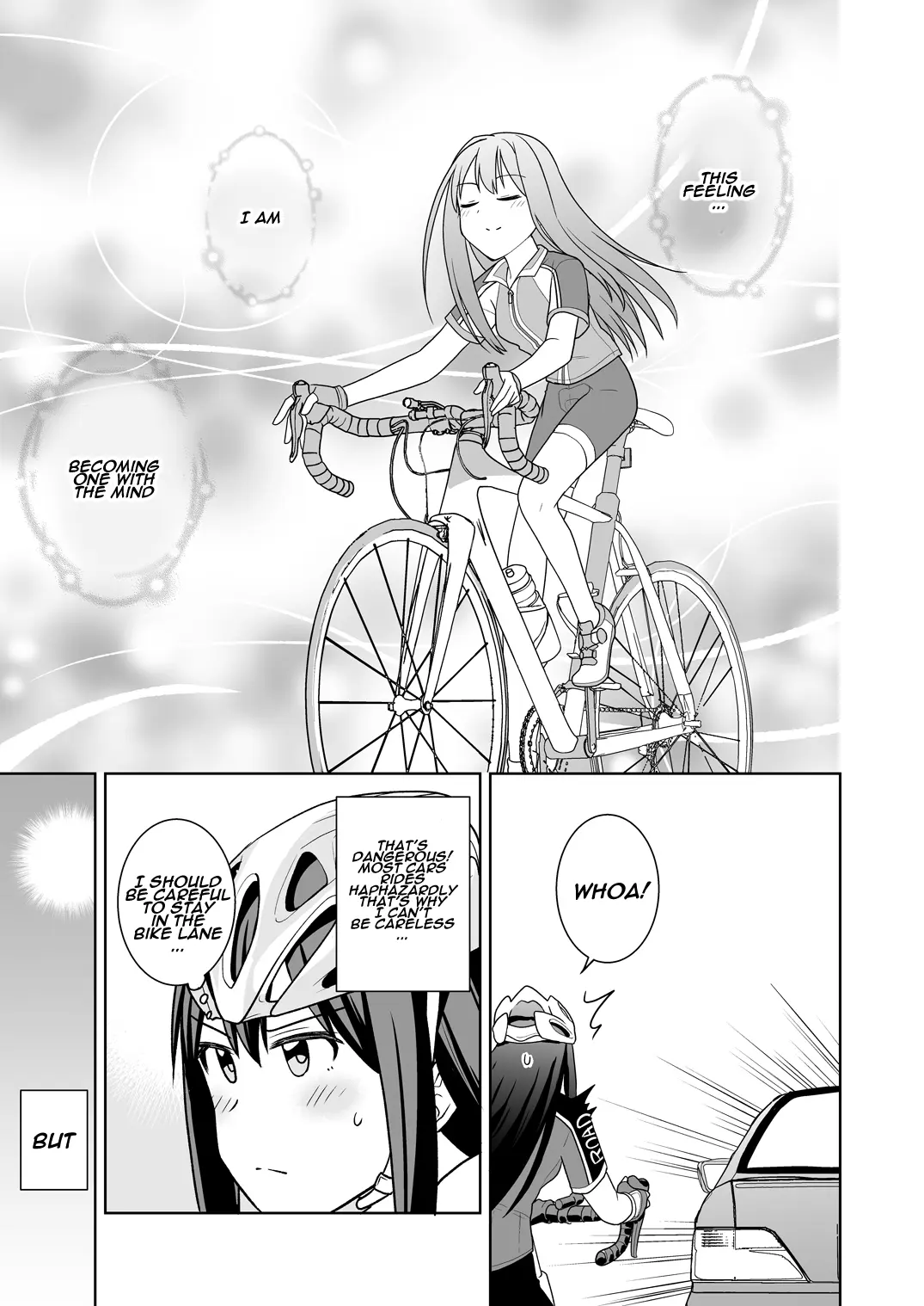 The Idolm@ster Cinderella Girls - Shiburin Ga Jitensha De Gohan O Tabe Ni Iku Ohanashi (Doujinshi) Chapter 1 - page 8