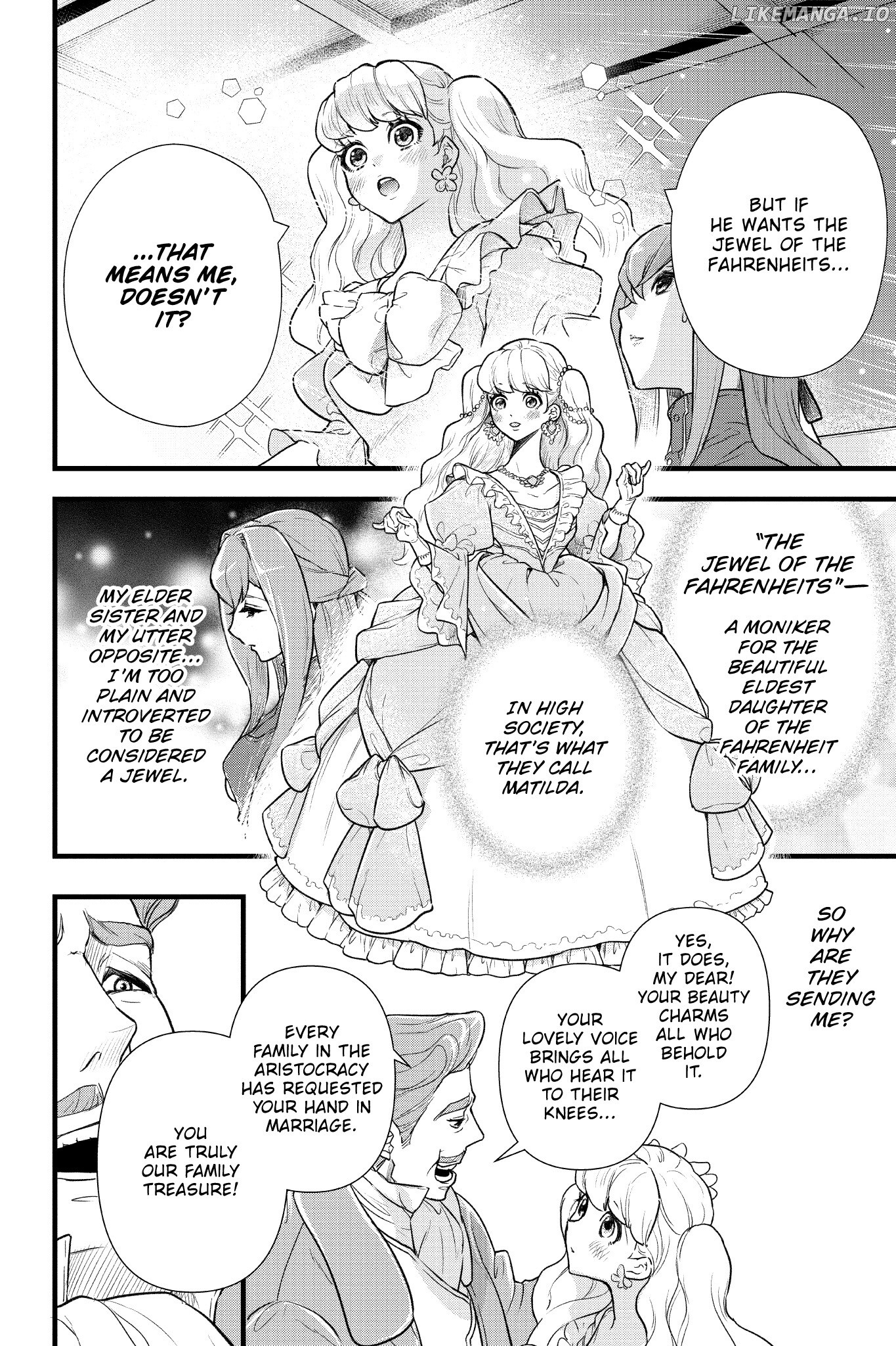 The Counterfeit's Fateful Encounter [Official] Chapter 1 - page 12