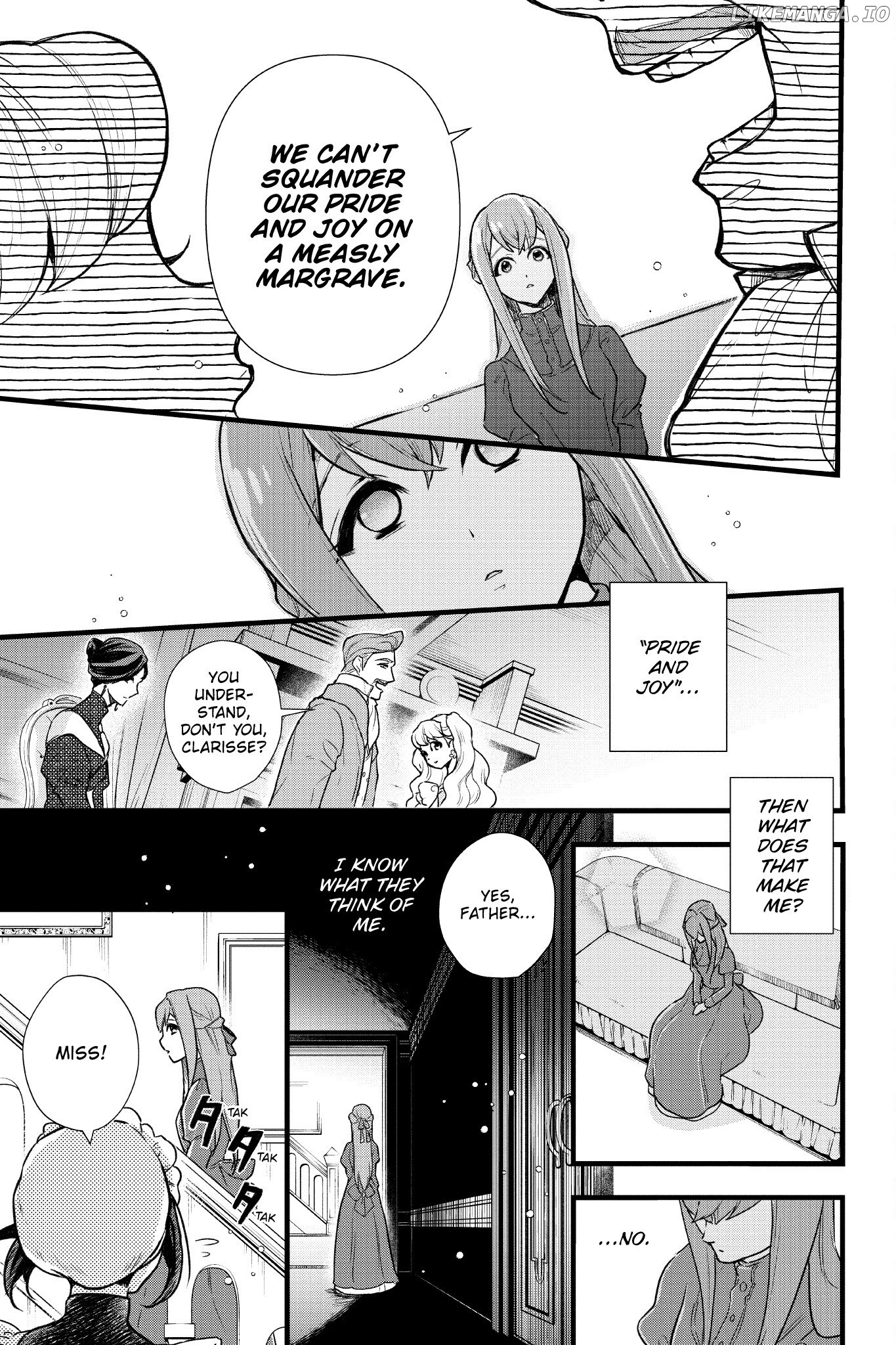 The Counterfeit's Fateful Encounter [Official] Chapter 1 - page 13
